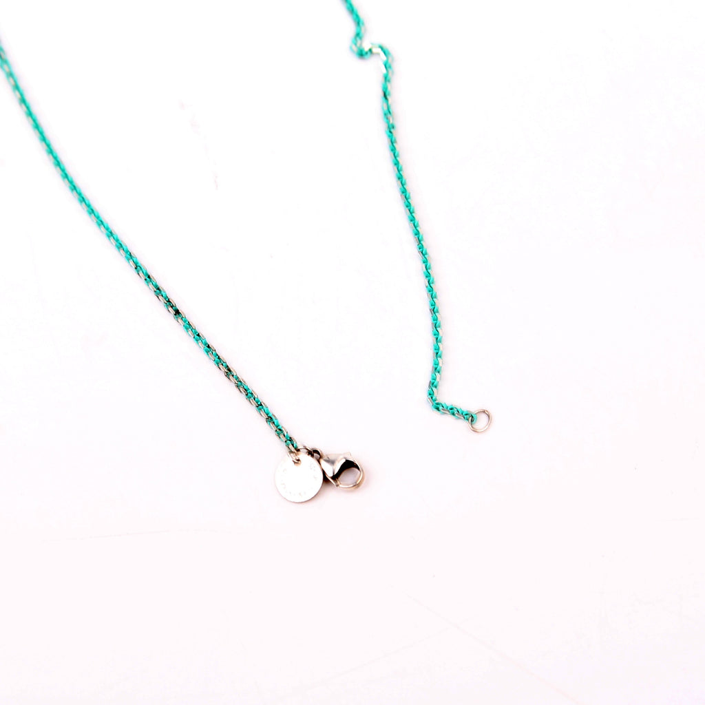 Peretti Blue Sparkler Coated 925