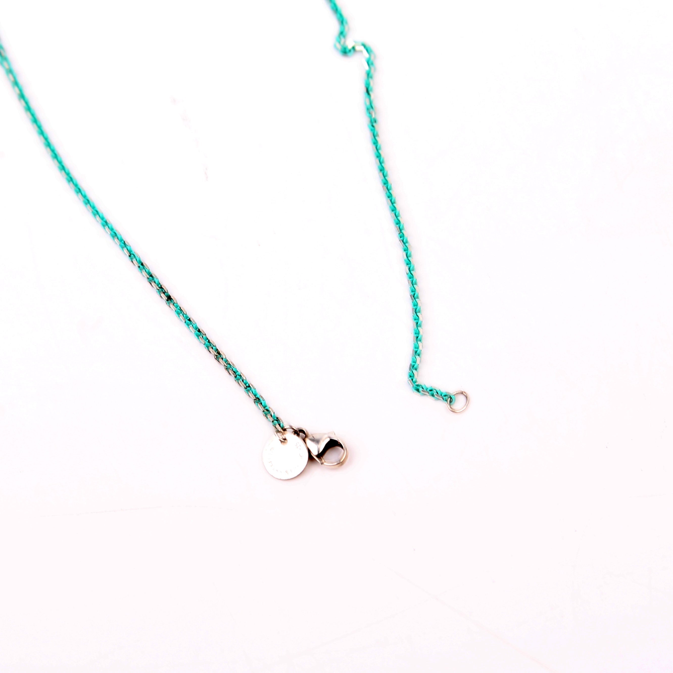 Peretti Blue Sparkler Coated 925