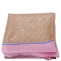 662576 GG with Horsebit Silk Square 90CM