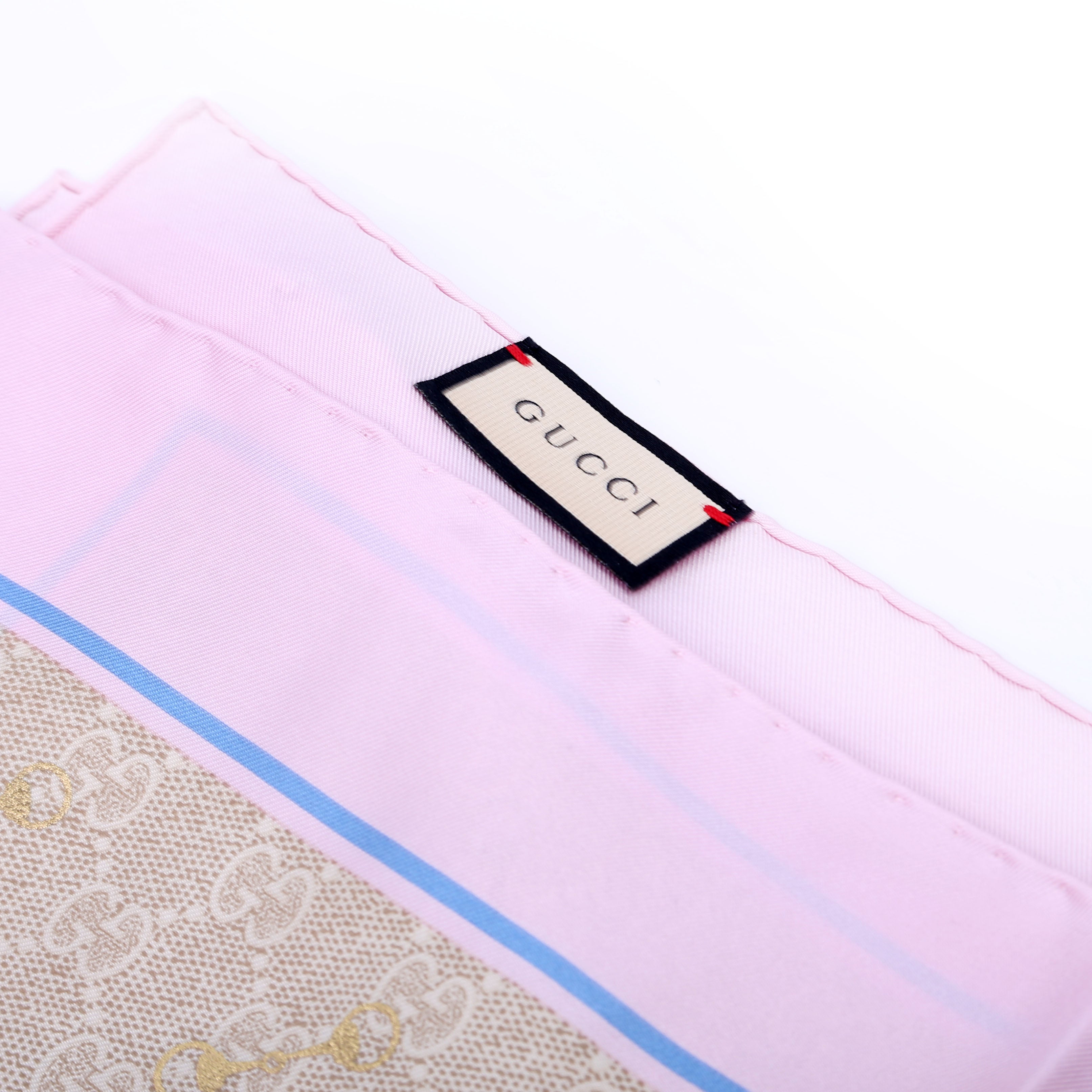 662576 GG with Horsebit Silk Square 90CM