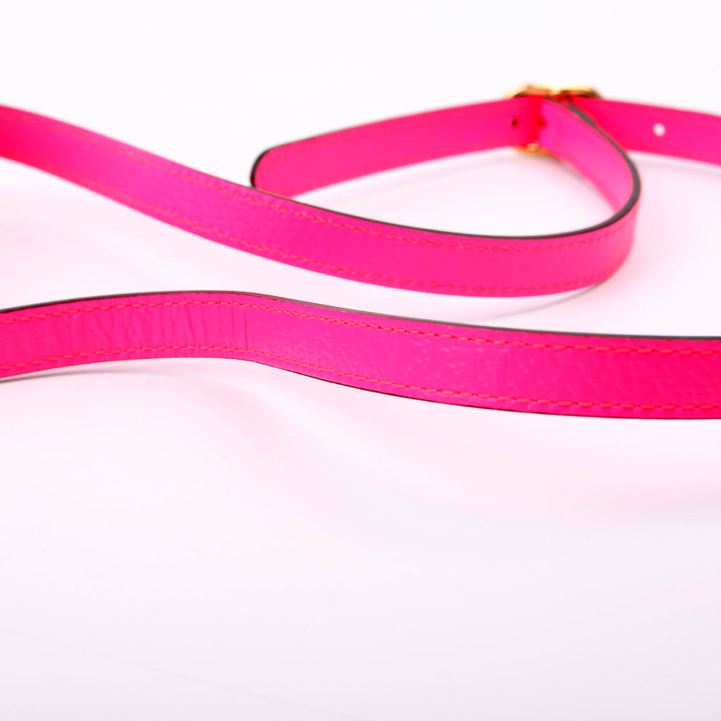 550147 Flora Canvas Crossbody Pink