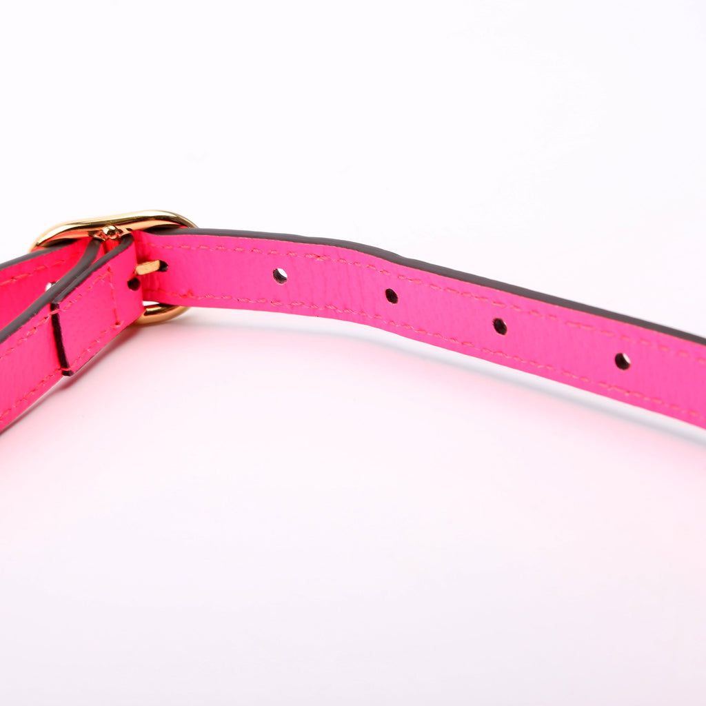 550147 Flora Canvas Crossbody Pink