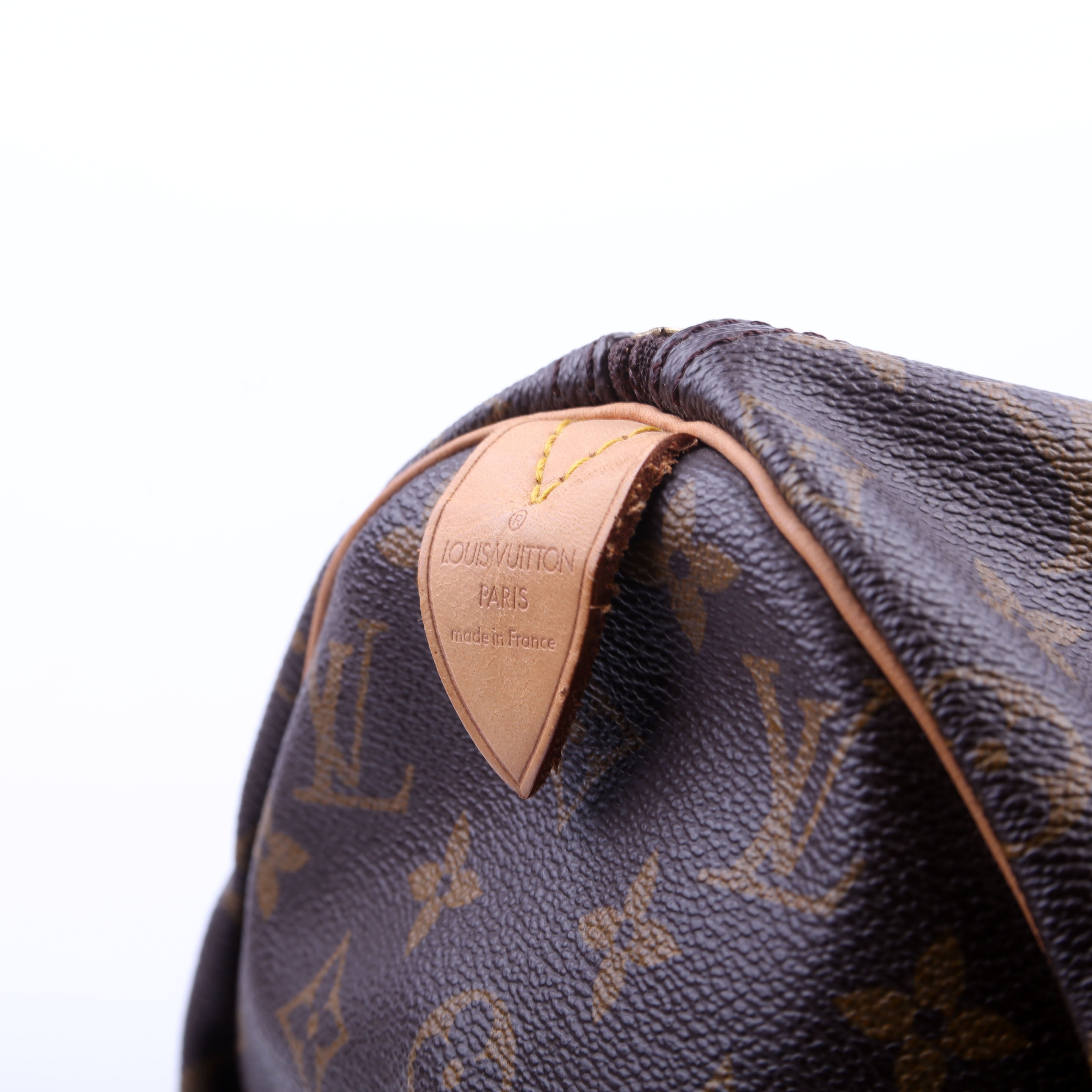 Speedy 40 Monogram