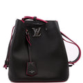 Lockme Bucket Bag Black/Pink