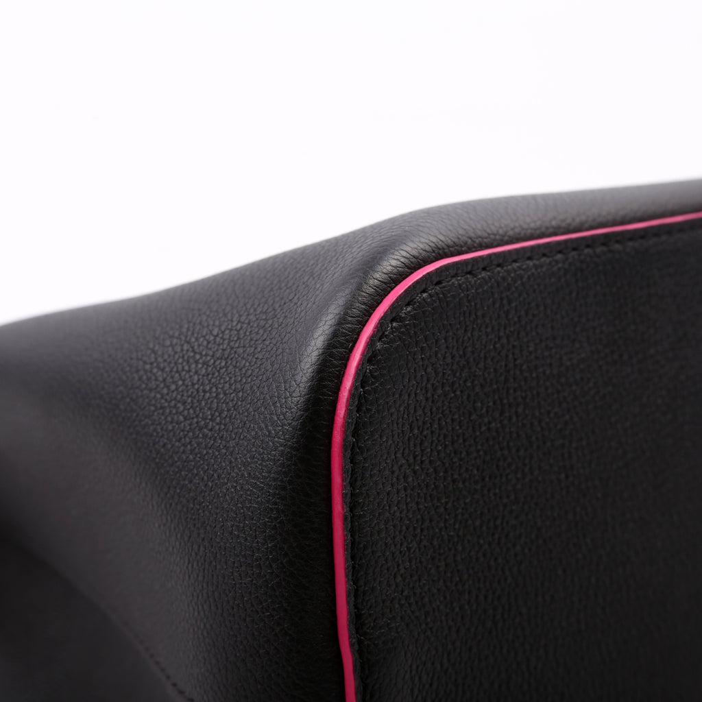Lockme Bucket Bag Black/Pink