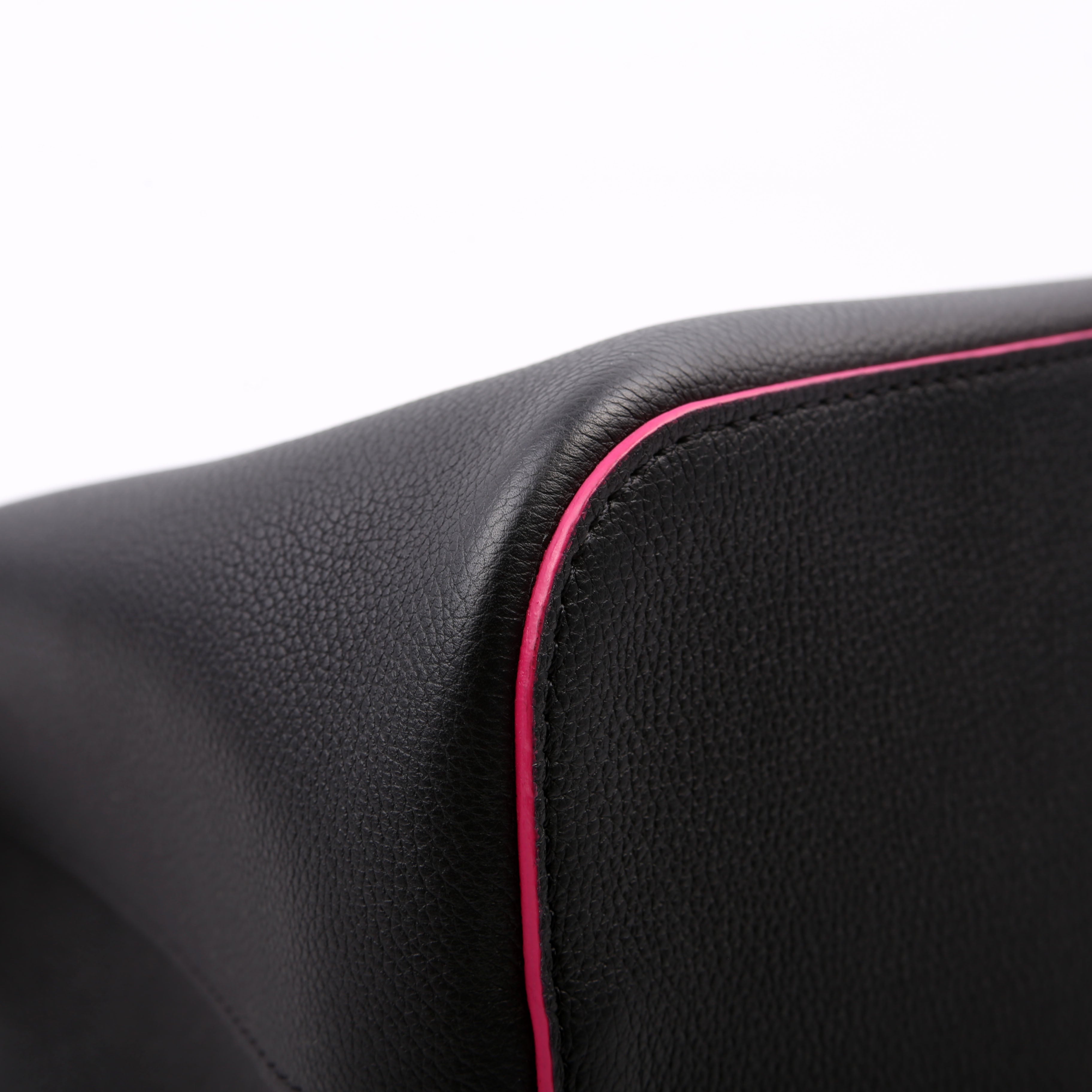 Lockme Bucket Bag Black/Pink