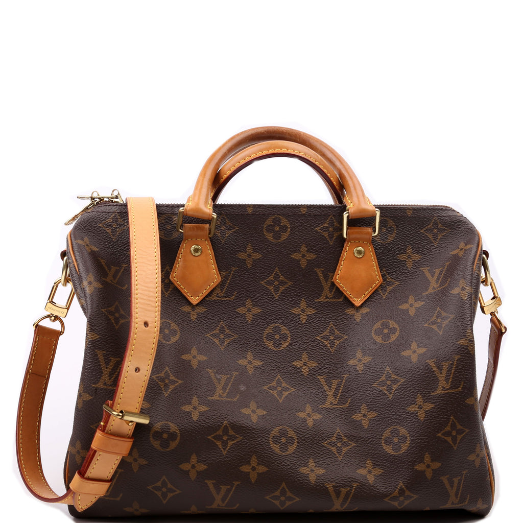 Speedy 30 Bandouliere Monogram