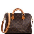 Speedy 30 Bandouliere Monogram