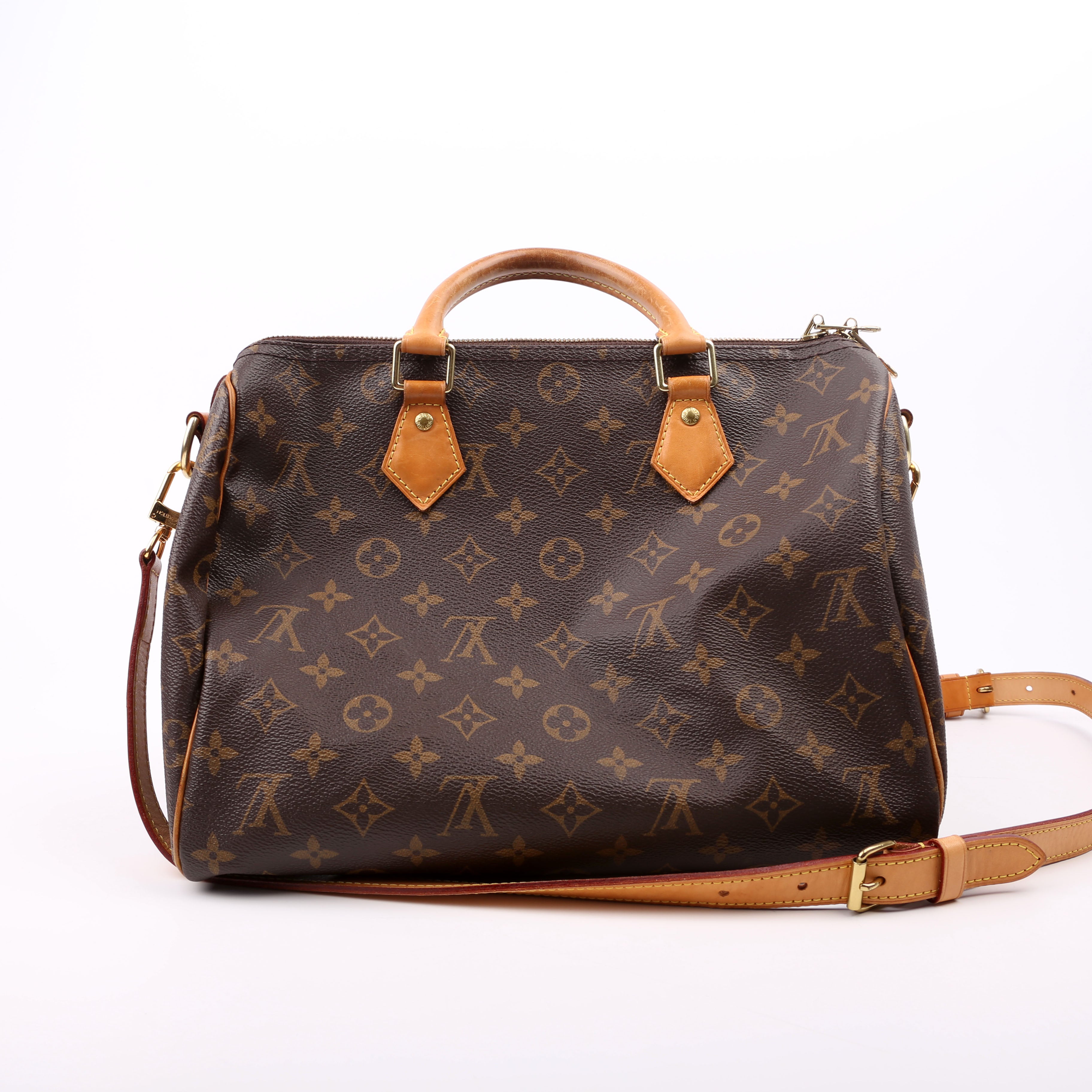 Speedy 30 Bandouliere Monogram