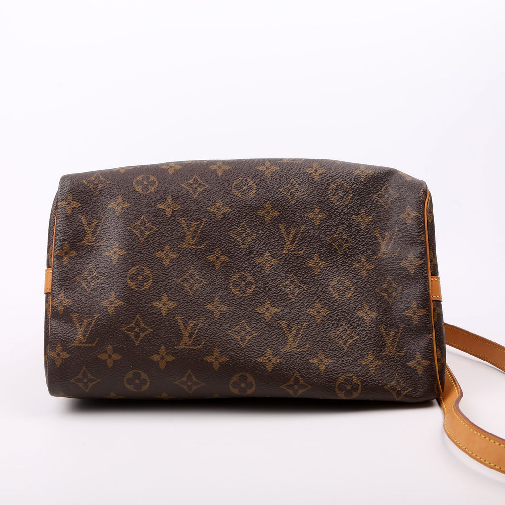 Speedy 30 Bandouliere Monogram