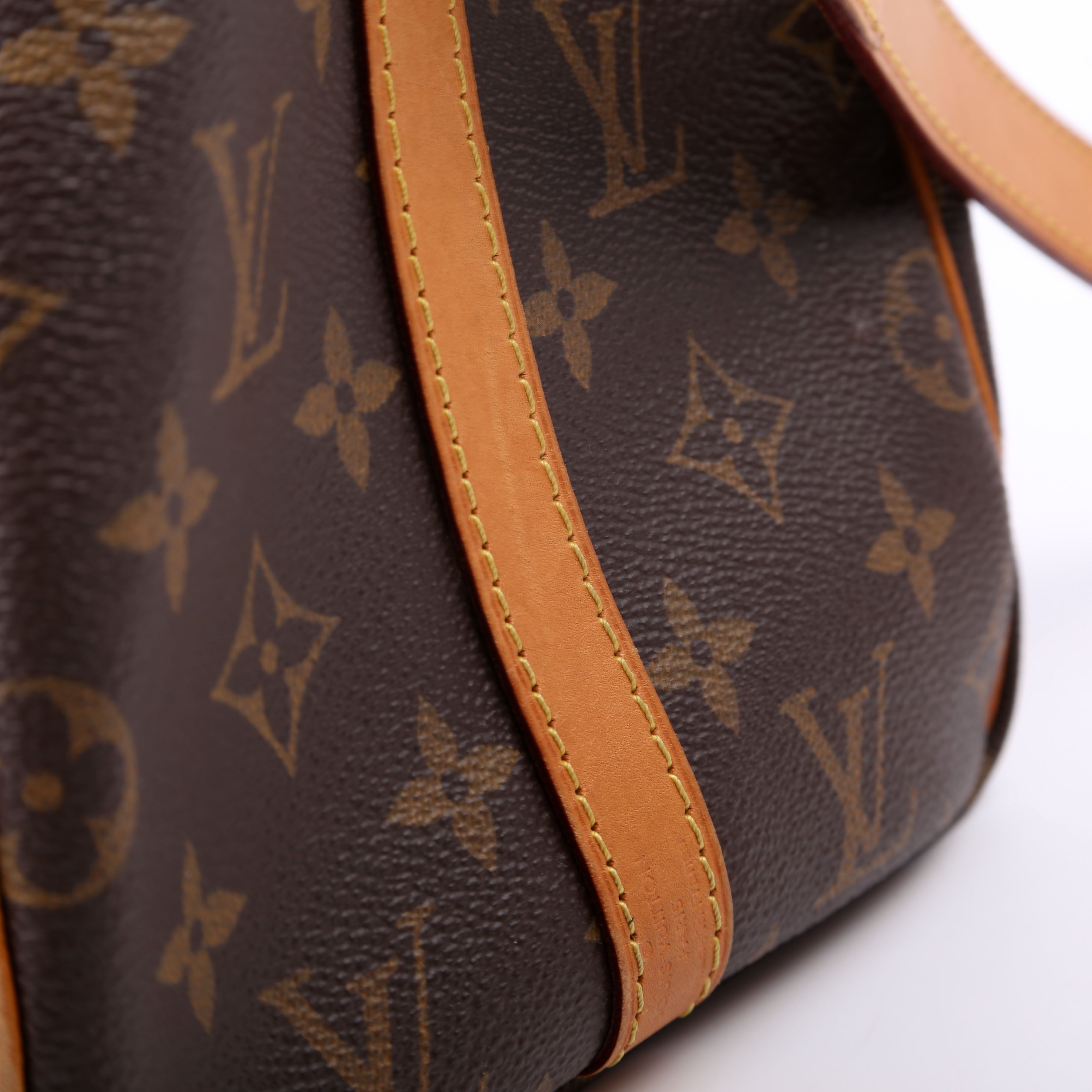Speedy 30 Bandouliere Monogram
