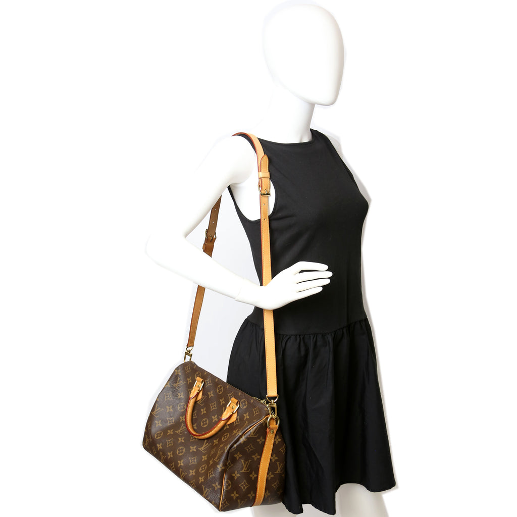 Speedy 30 Bandouliere Monogram