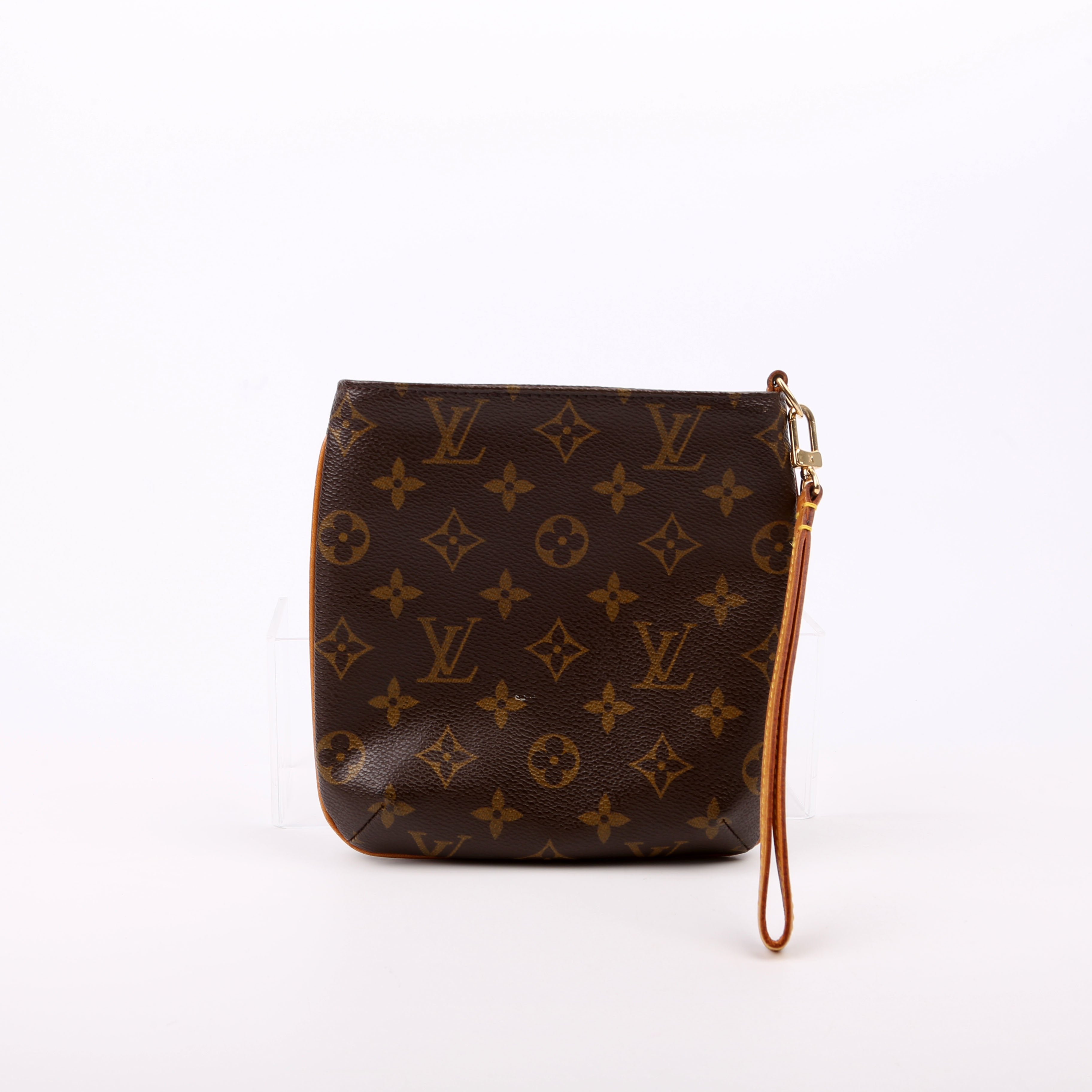Partition Wristlet Clutch Monogram