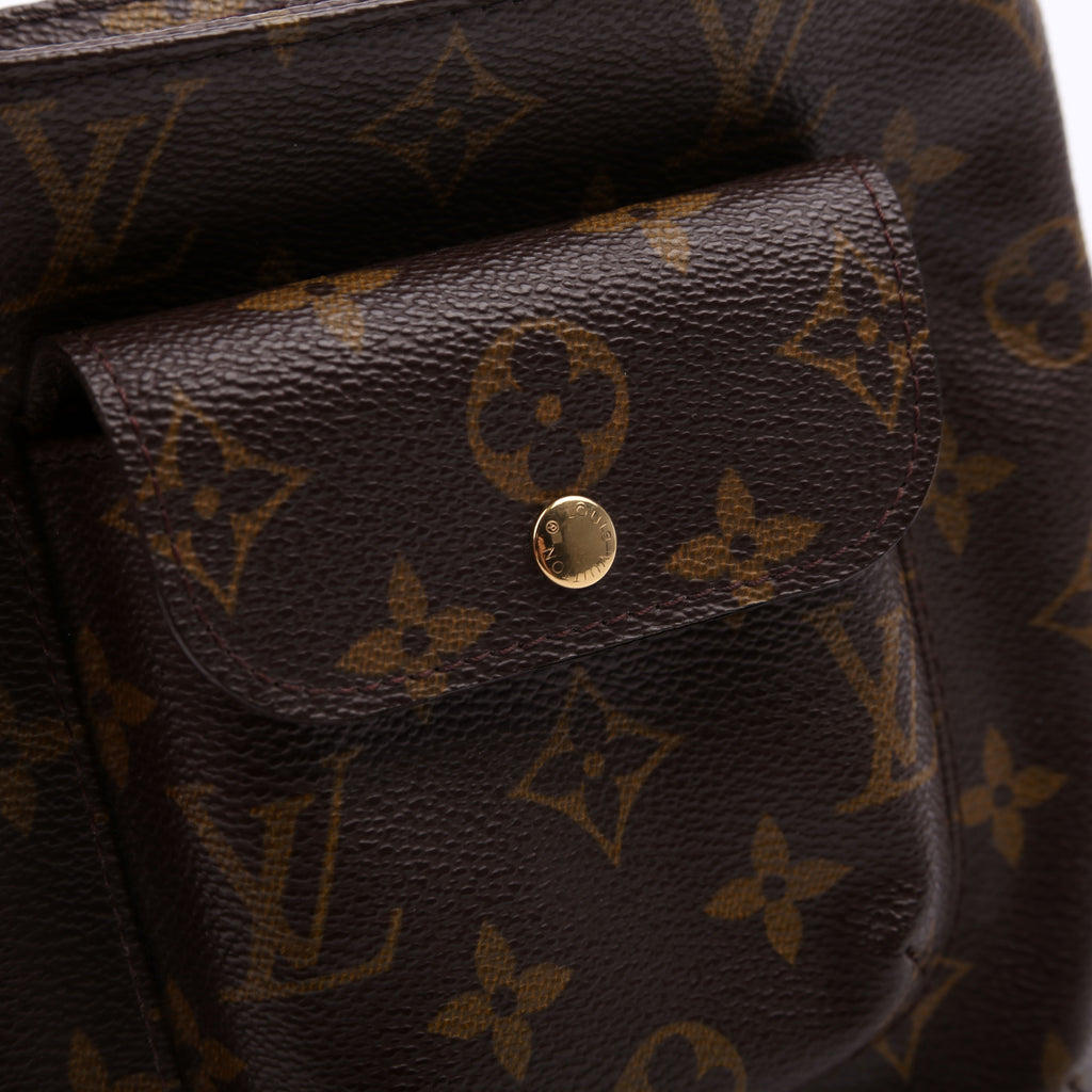 Partition Wristlet Clutch Monogram