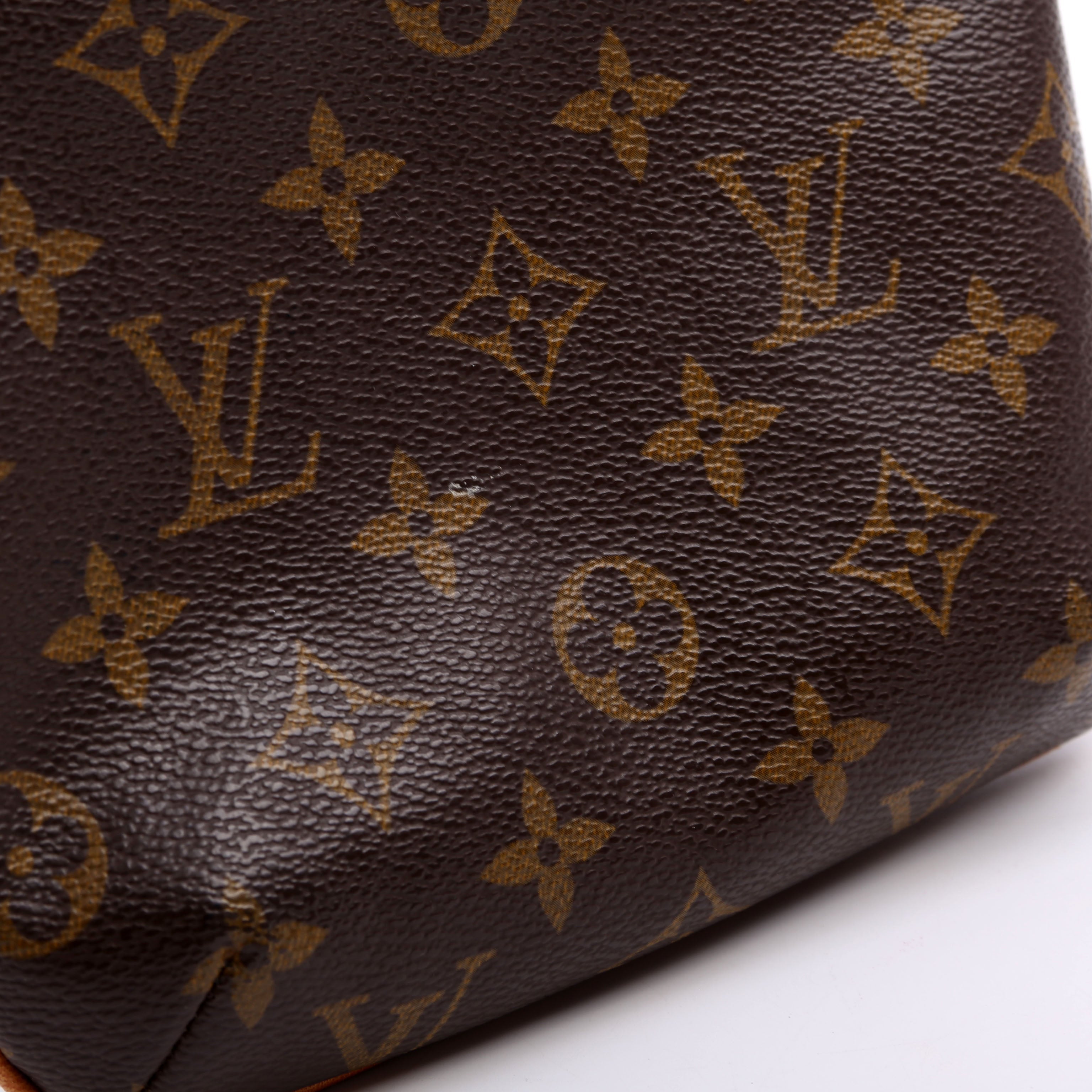 Partition Wristlet Clutch Monogram