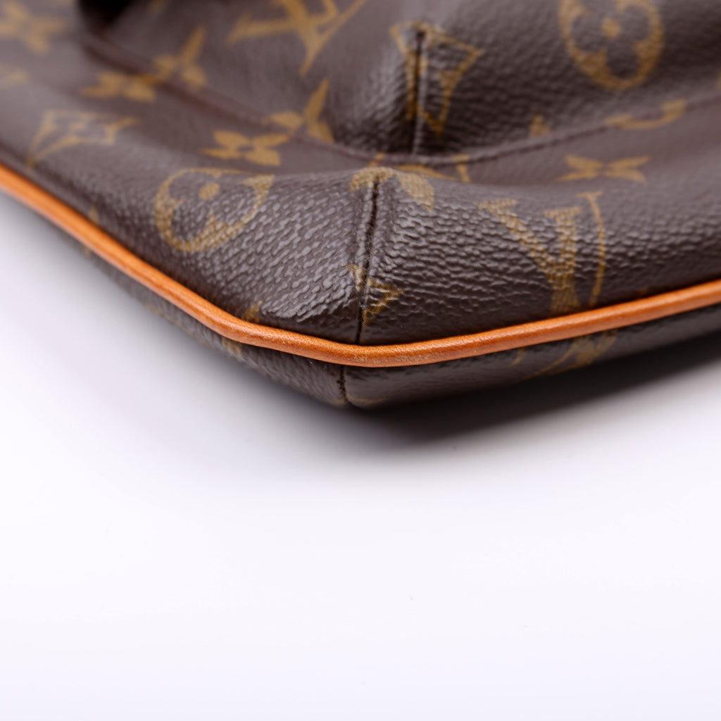 Partition Wristlet Clutch Monogram