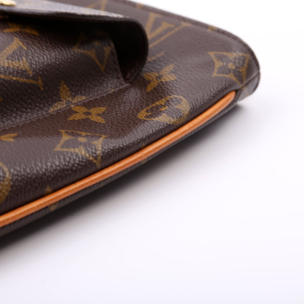 Partition Wristlet Clutch Monogram