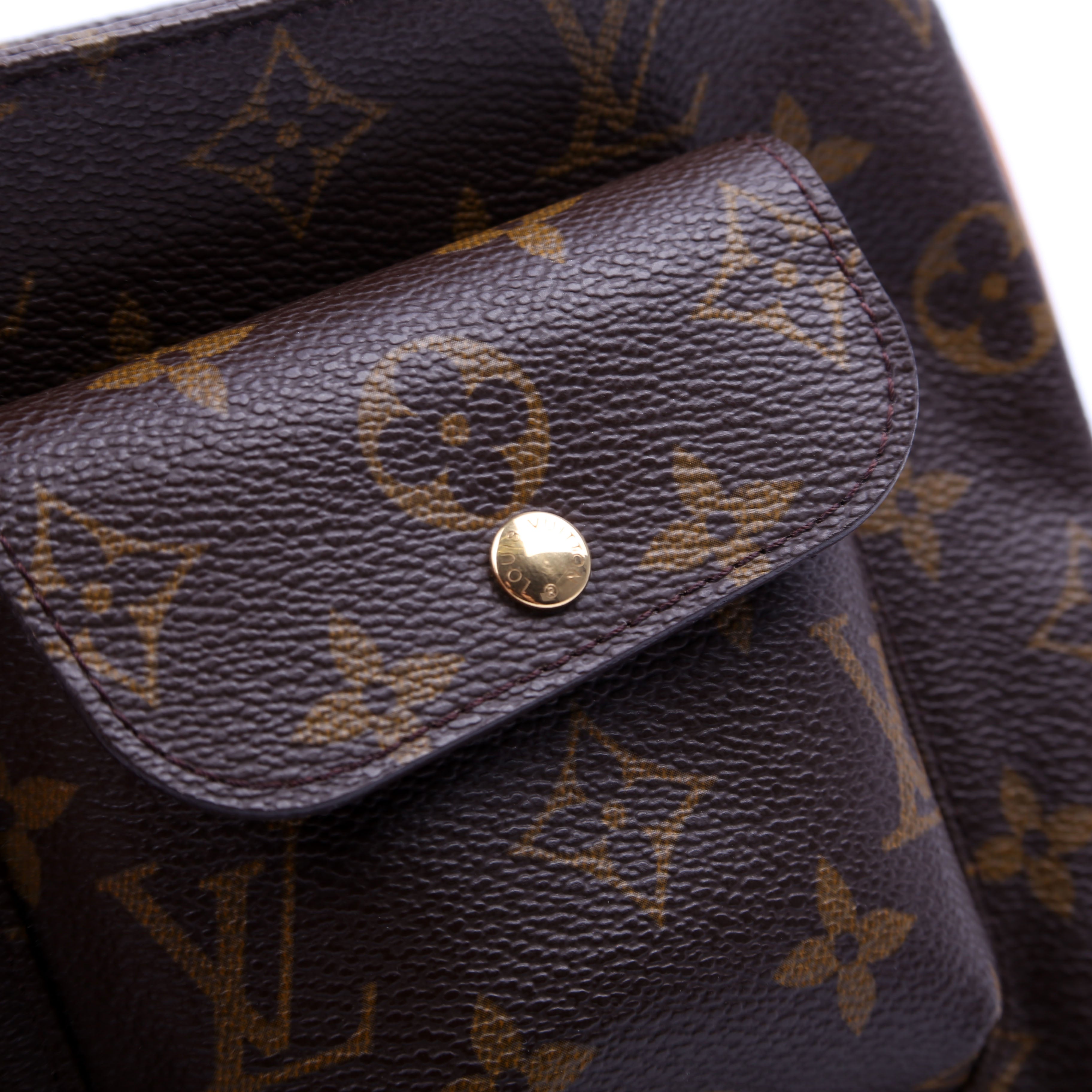 Partition Wristlet Clutch Monogram