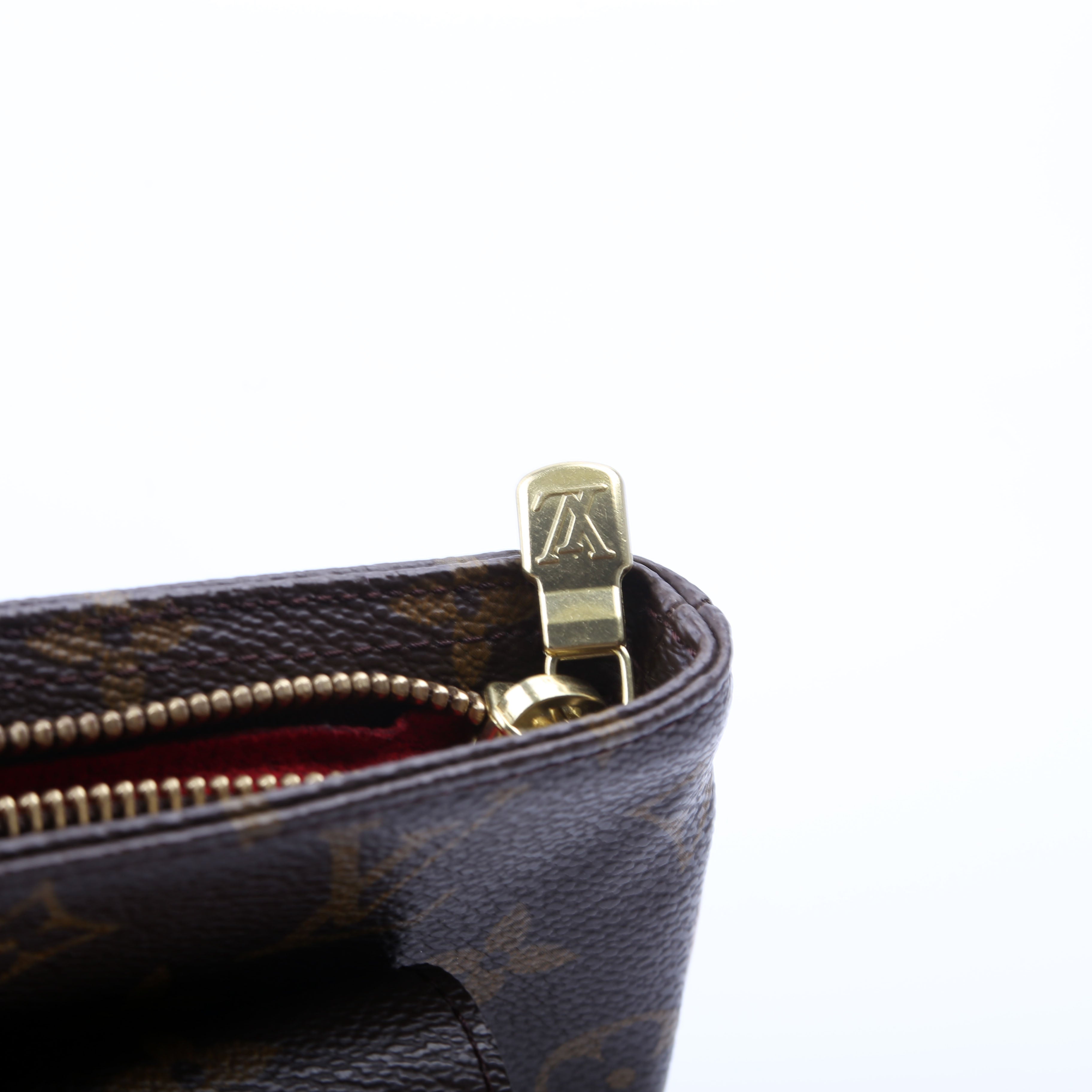 Partition Wristlet Clutch Monogram