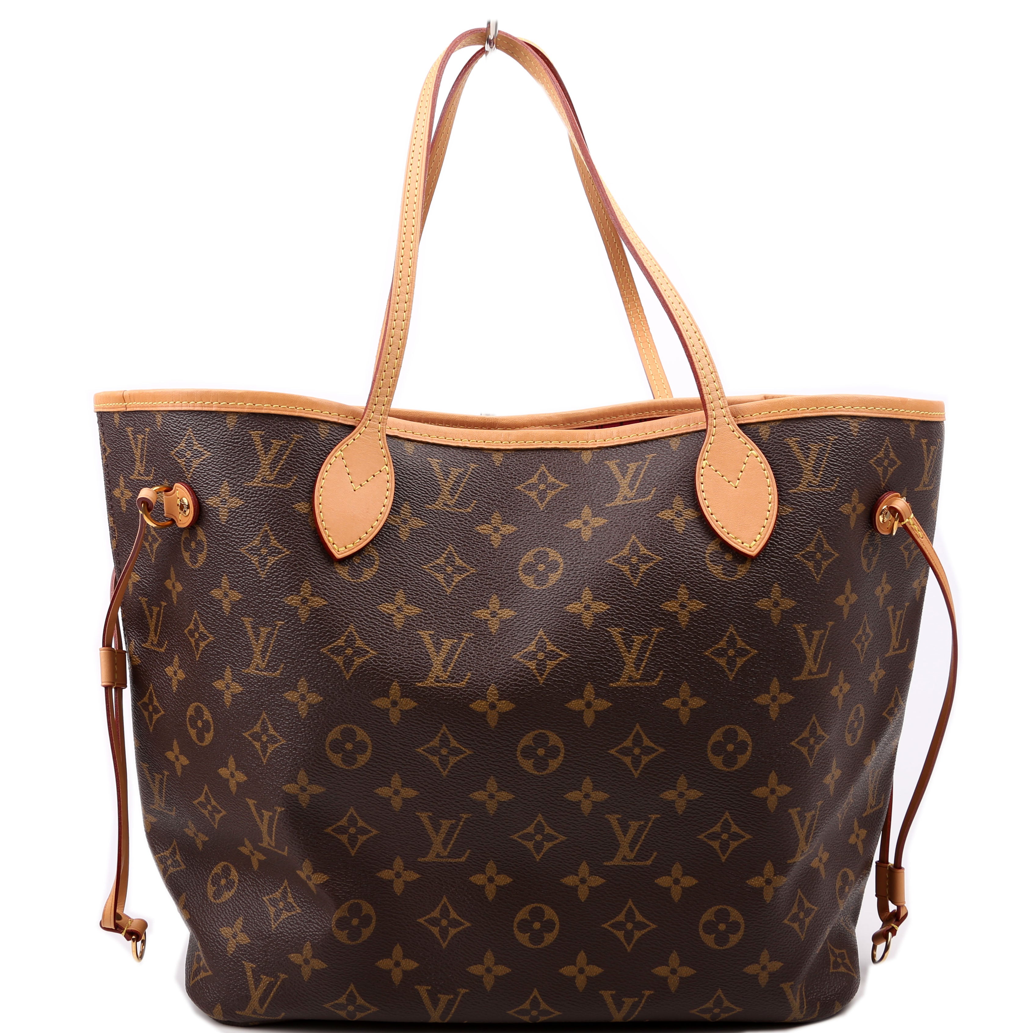 Neverfull MM Monogram Pink