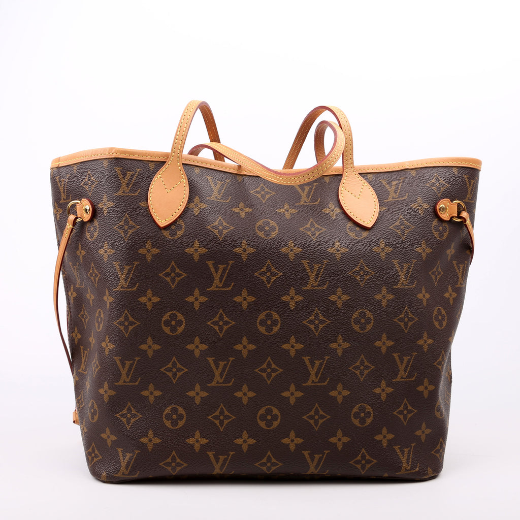 Neverfull MM Monogram Pink