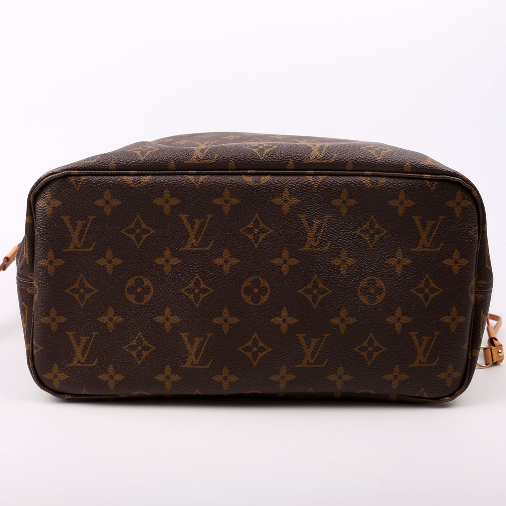 Neverfull MM Monogram Pink