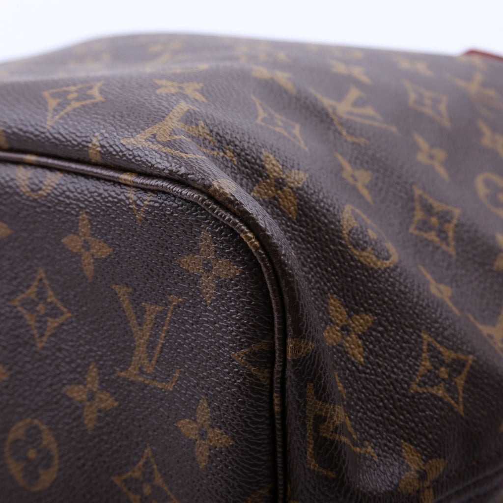 Neverfull MM Monogram Pink