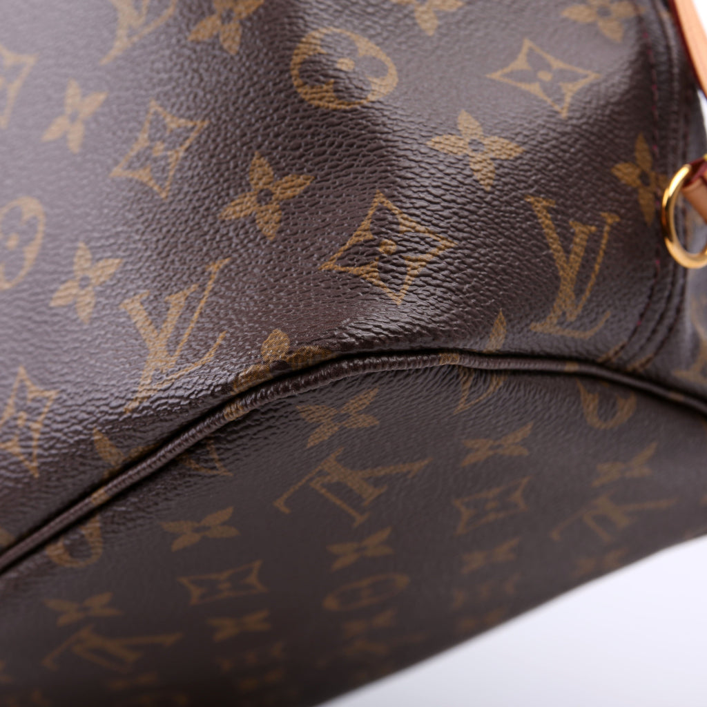 Neverfull MM Monogram Pink