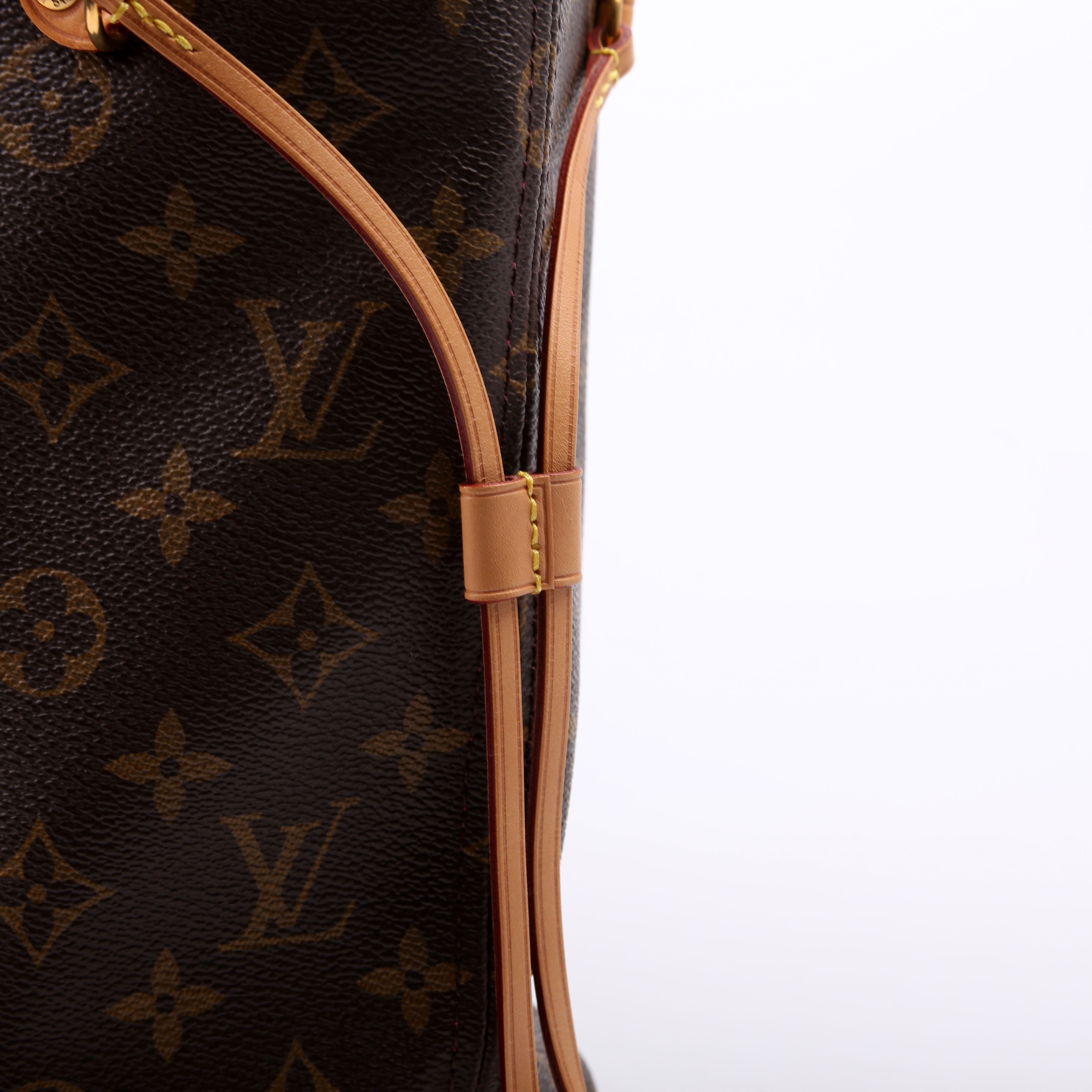 Neverfull MM Monogram Pink