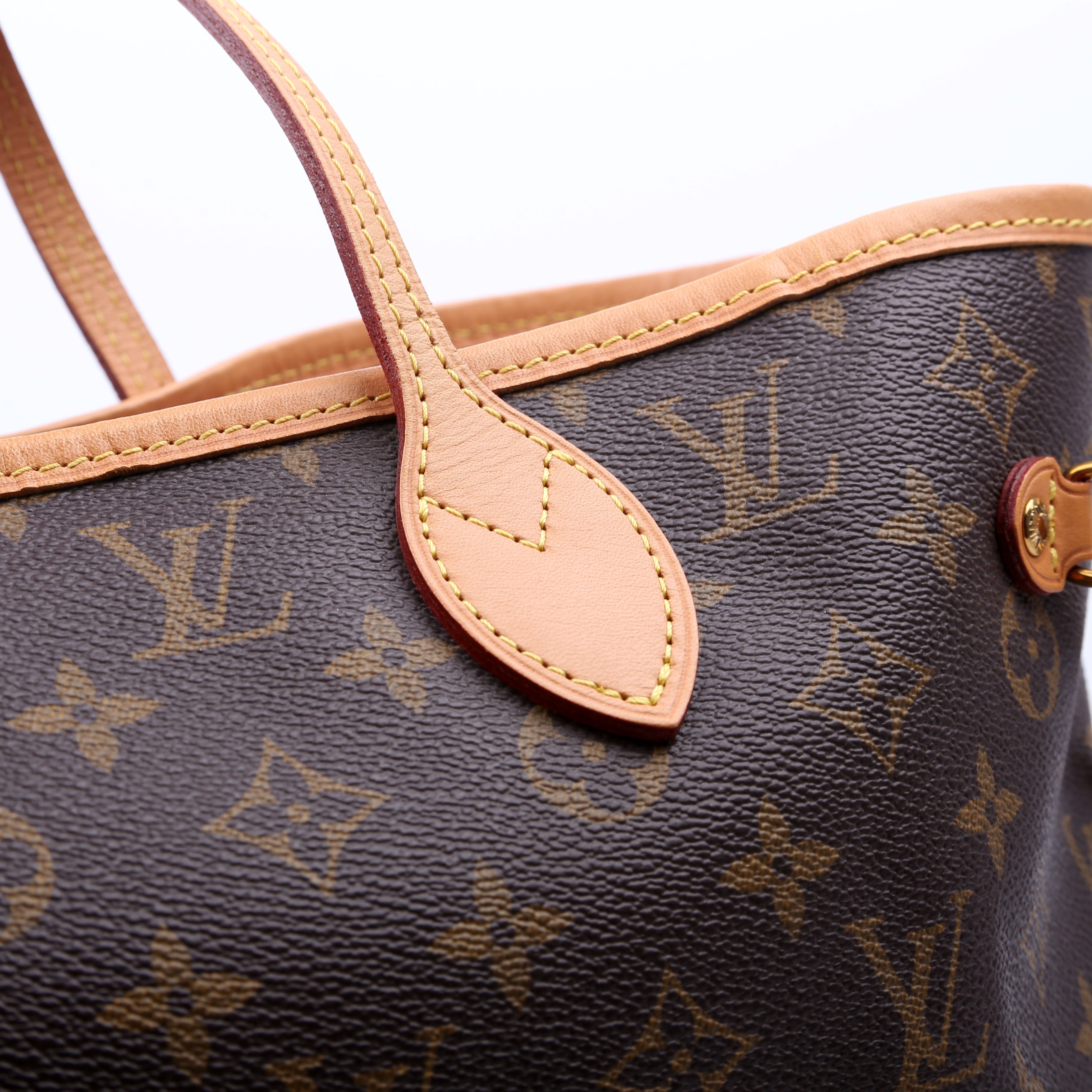 Neverfull MM Monogram Pink