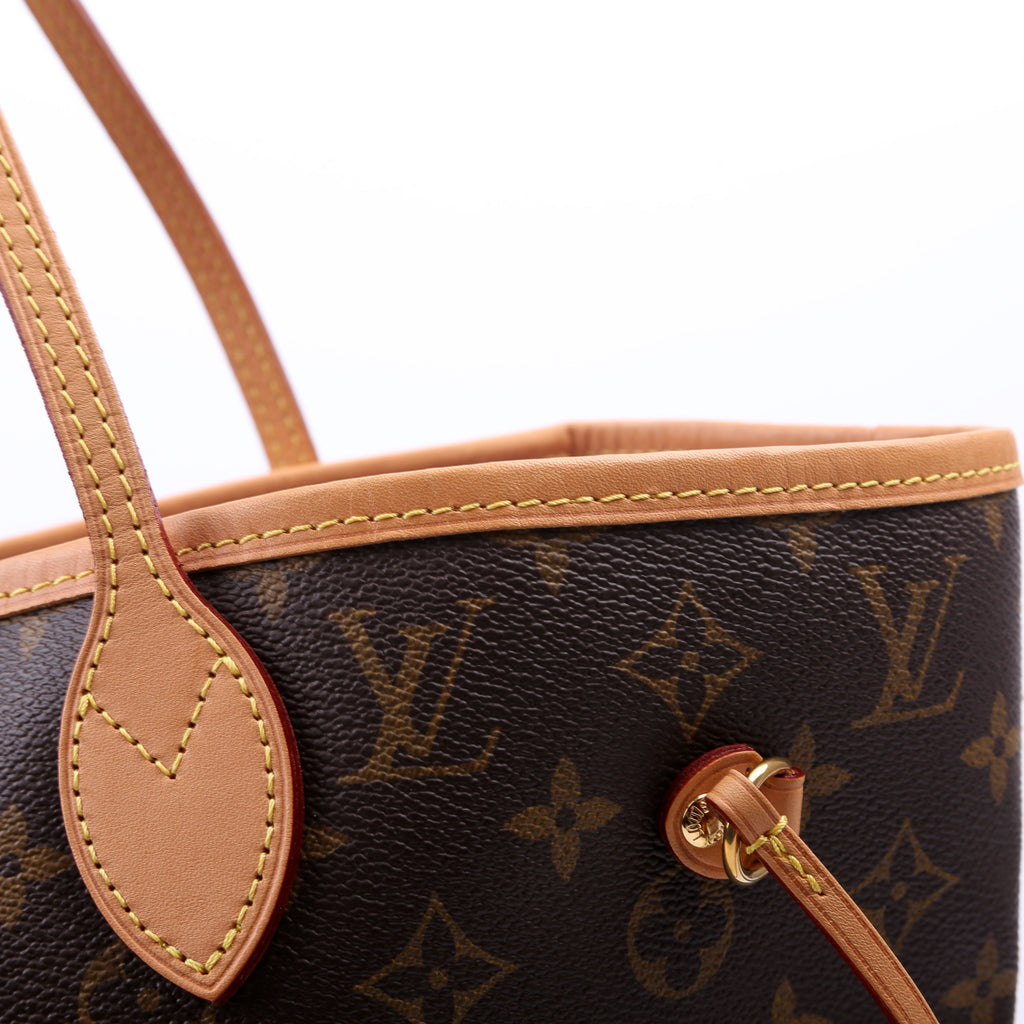 Neverfull MM Monogram Pink