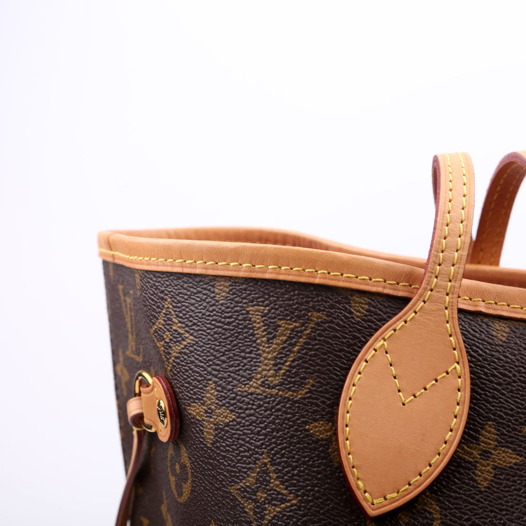 Neverfull MM Monogram Pink
