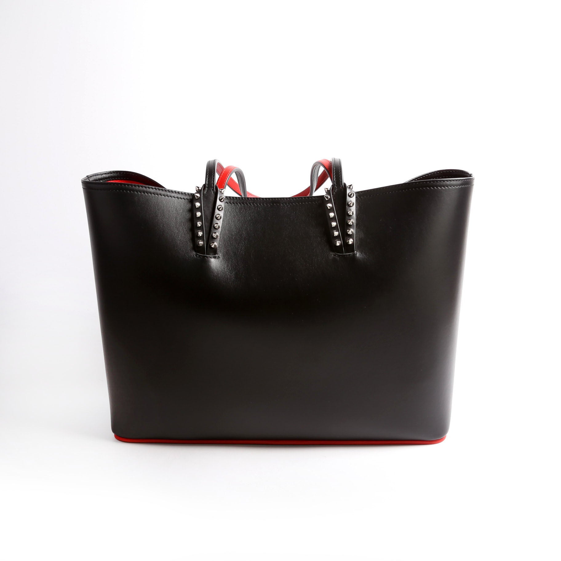 Cabata Love Tote With Pouch Leather Black/Multi