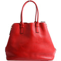 Jennifer Zip Tote Large Red
