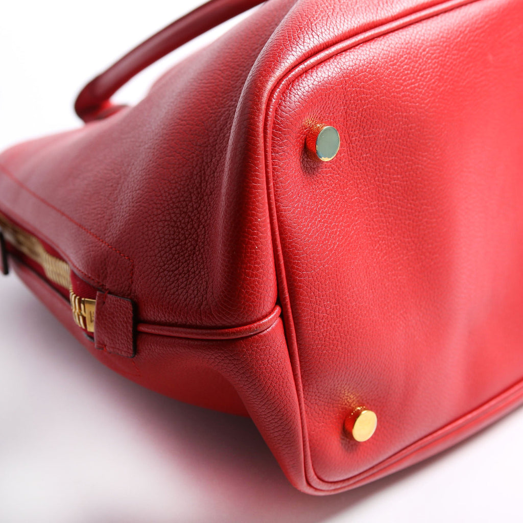 Jennifer Zip Tote Large Red
