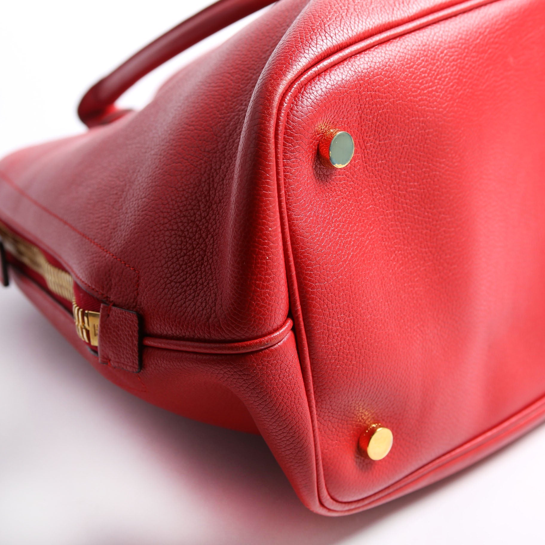 Jennifer Zip Tote Large Red