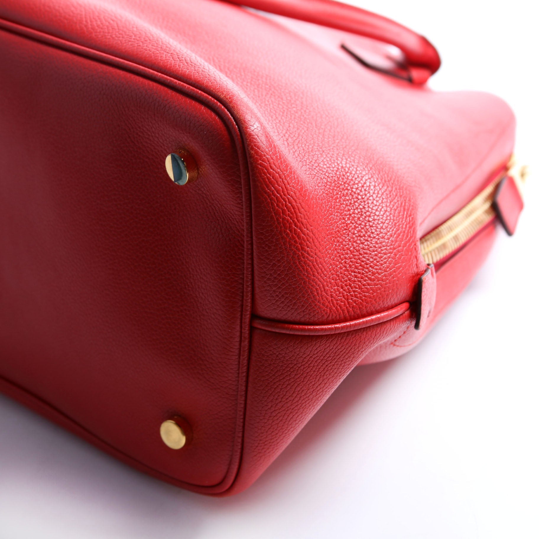 Jennifer Zip Tote Large Red