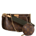 Multi Pochette Monogram Green