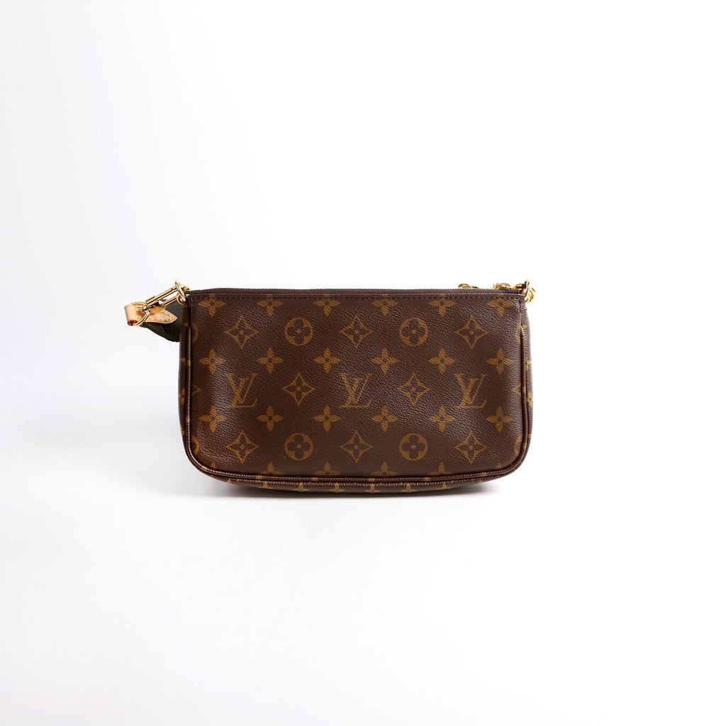 Multi Pochette Monogram Green