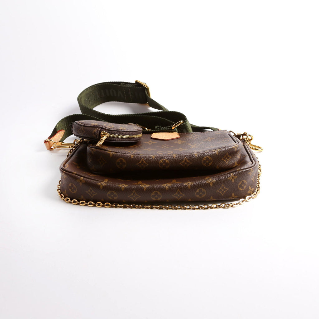 Multi Pochette Monogram Green