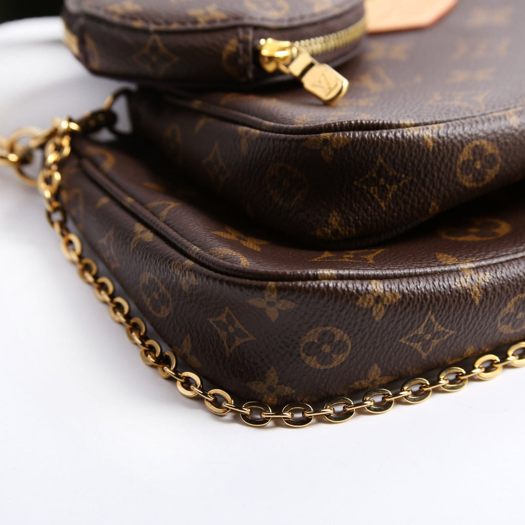 Multi Pochette Monogram Green