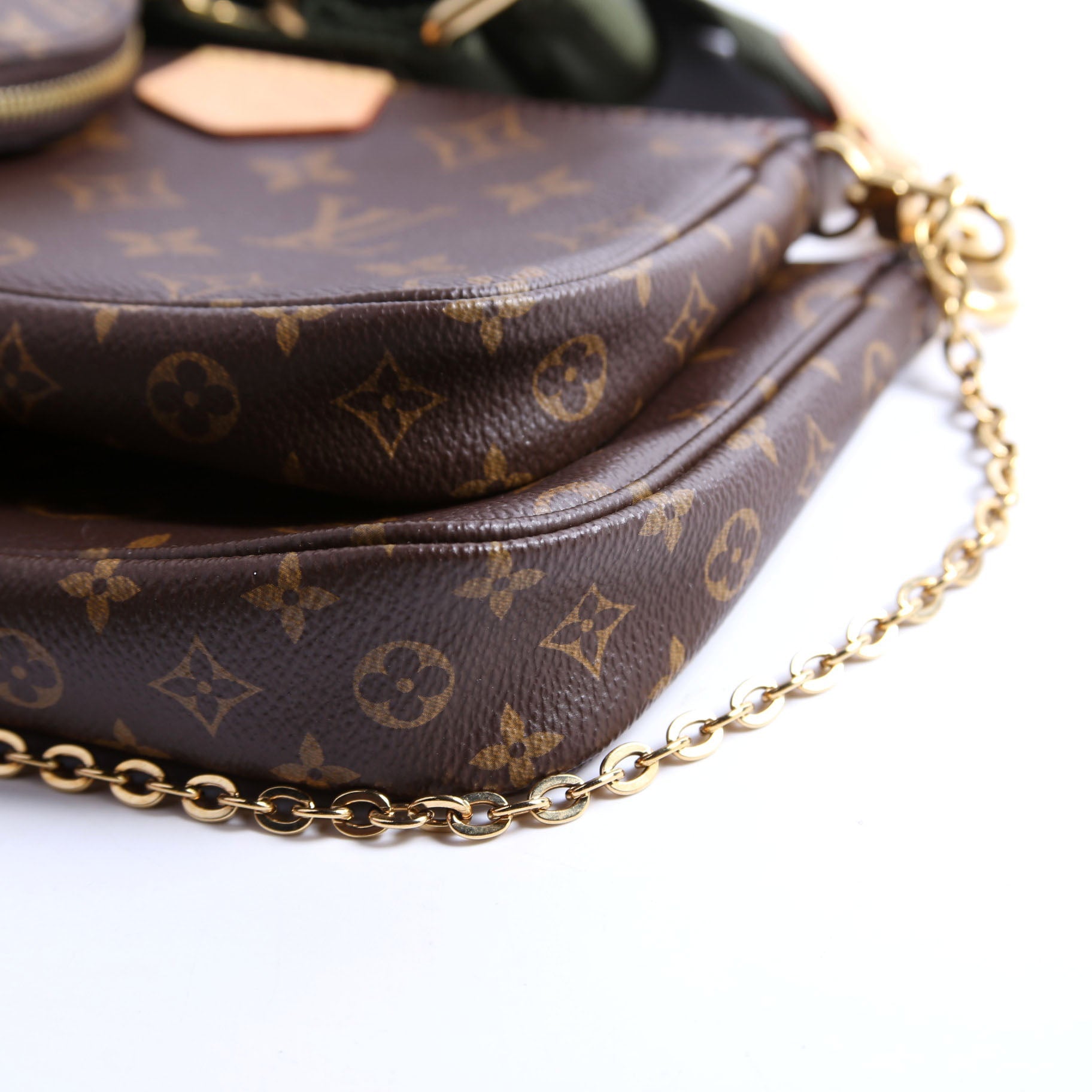 Multi Pochette Monogram Green