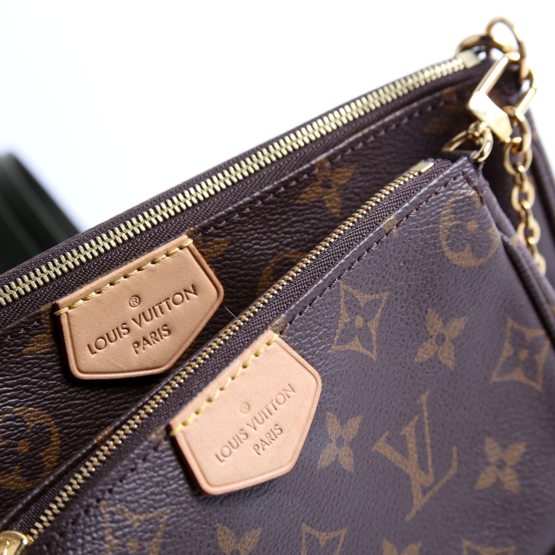 Multi Pochette Monogram Green