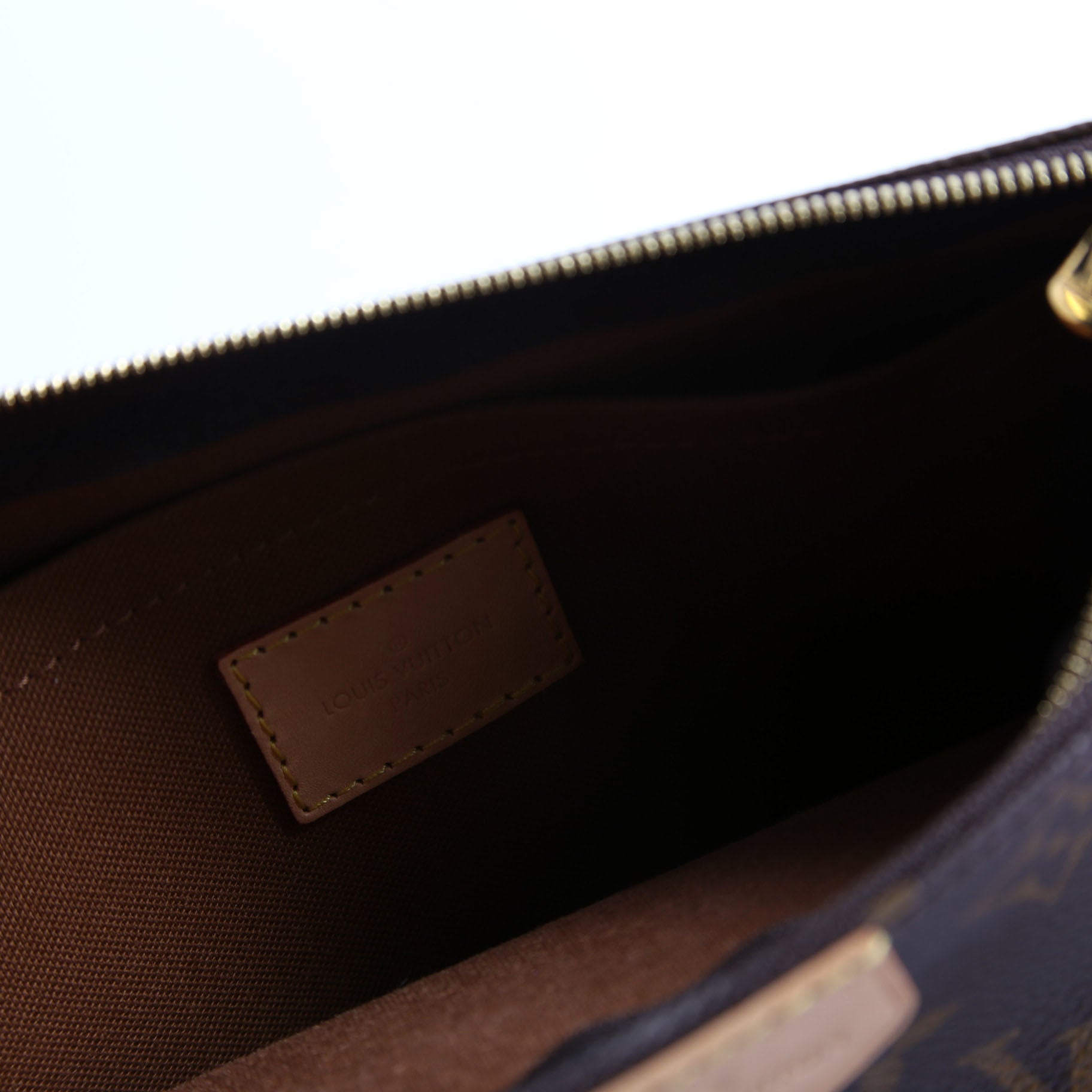 Multi Pochette Monogram Green