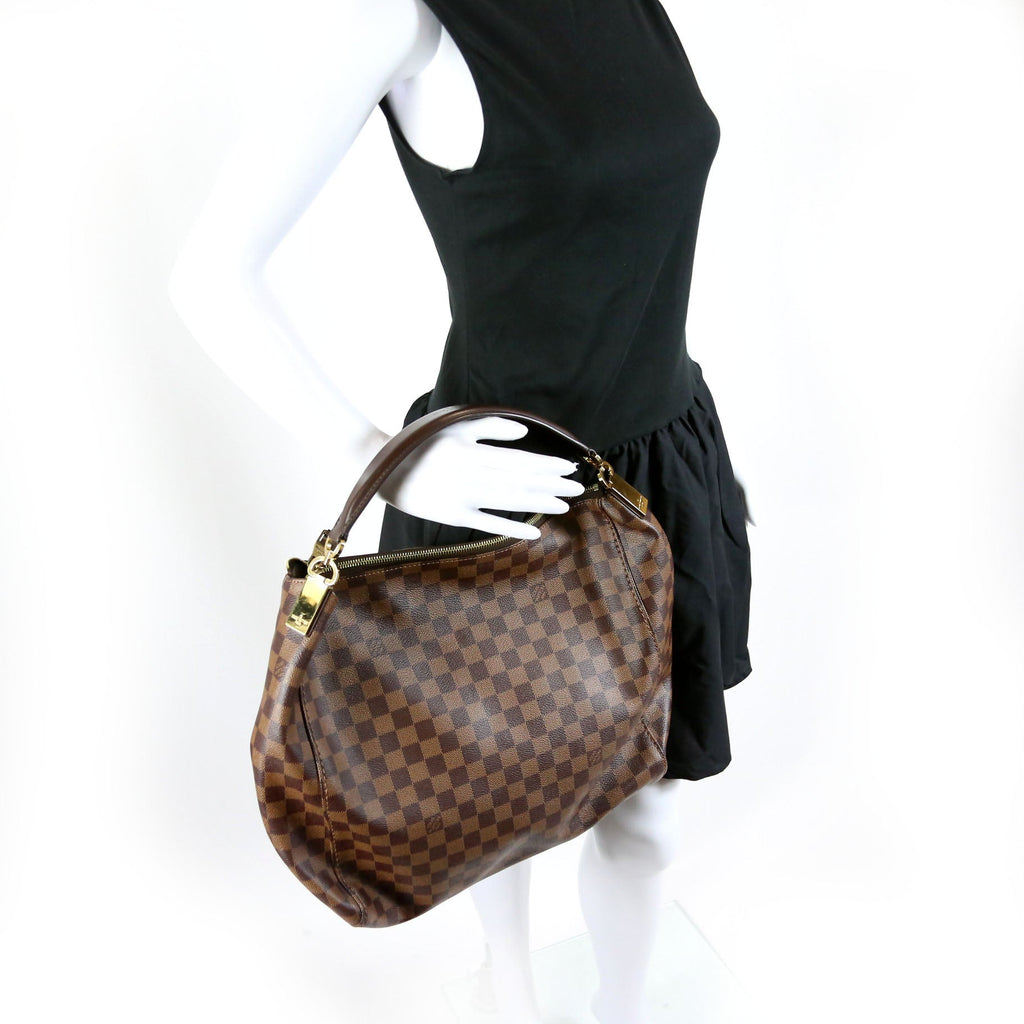 Portobello GM Damier Ebene Brown