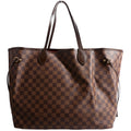 Neverfull GM Damier Ebene Red