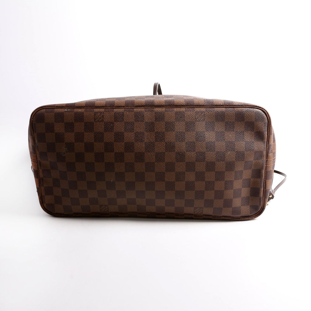 Neverfull GM Damier Ebene Red