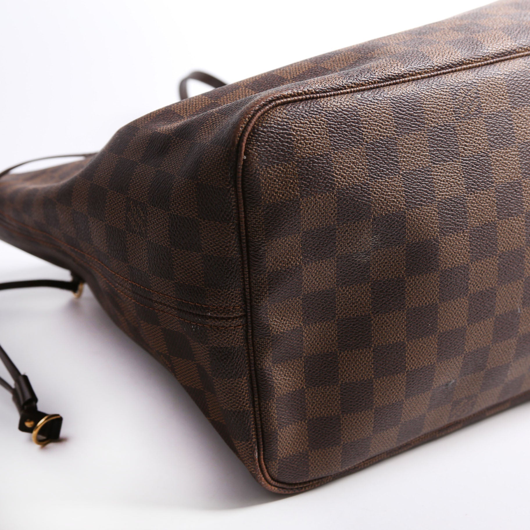 Neverfull GM Damier Ebene Red