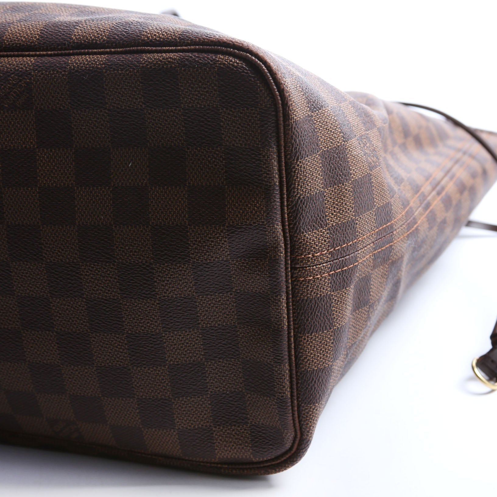 Neverfull GM Damier Ebene Red