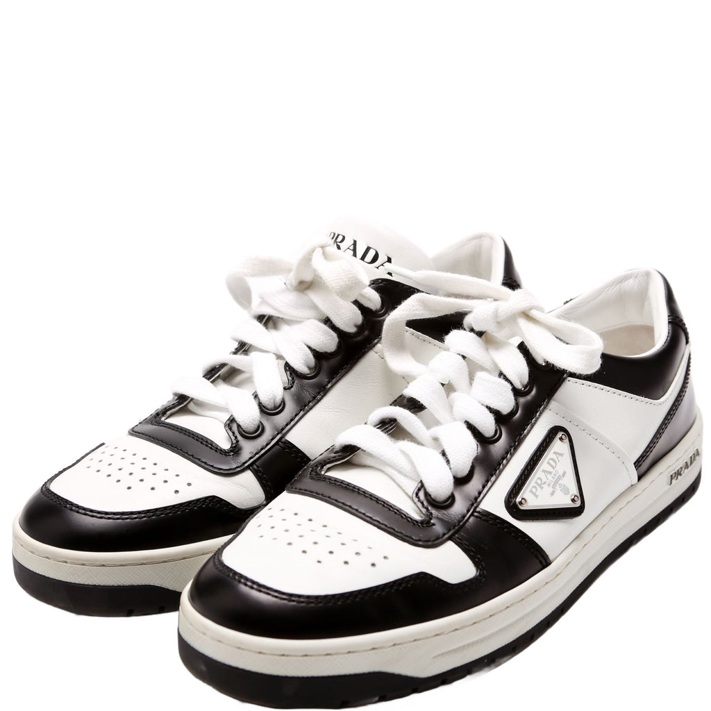 Downtown Sneakers Size 37.5 Black and White
